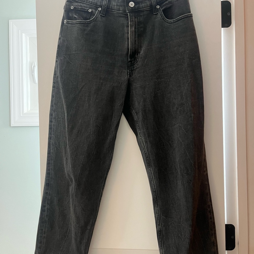 Abercrombie & Fitch The Mom High Rise